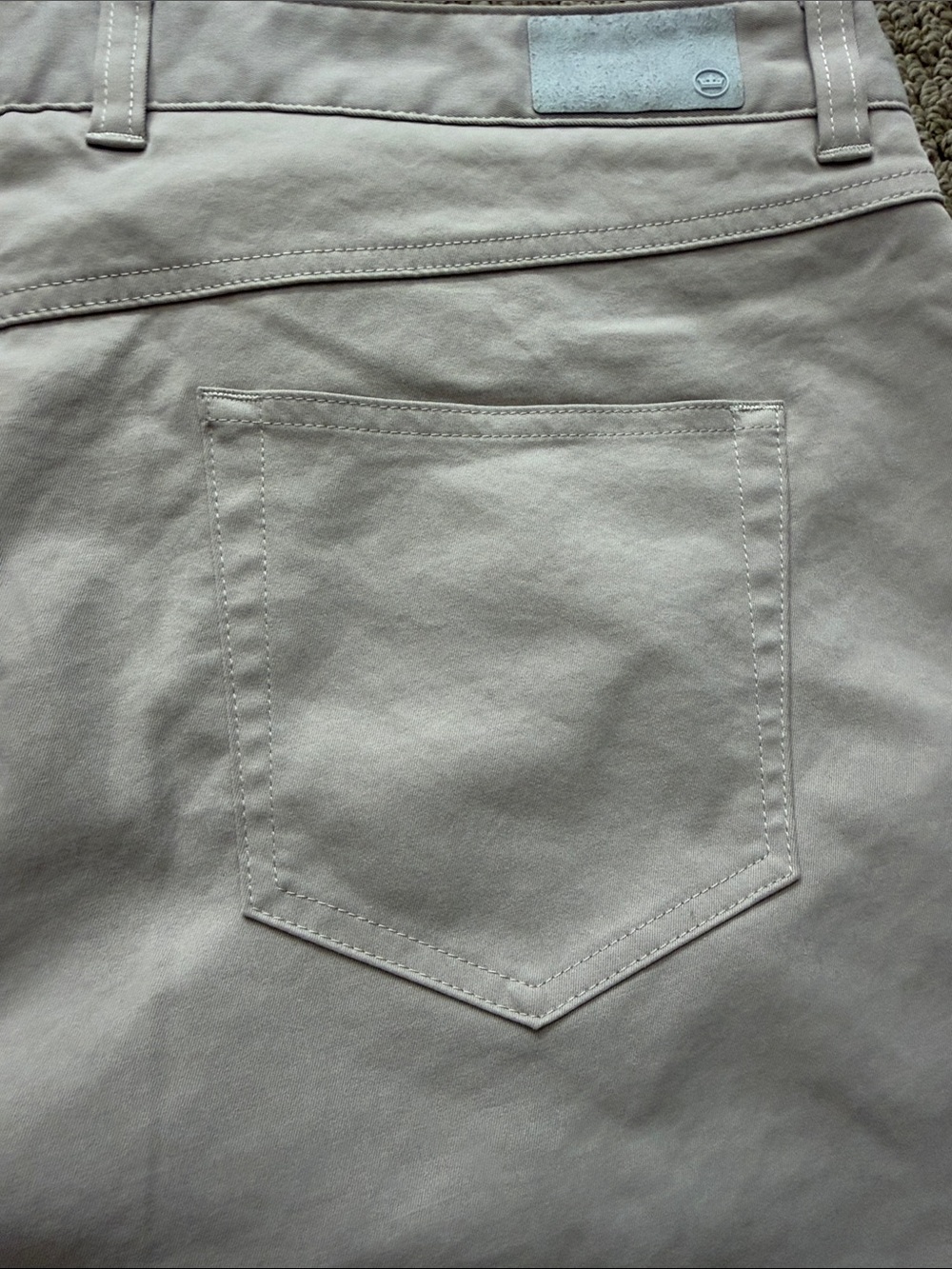 Peter Millar Men's Light Beige Chinos Crown Collection - Picture 8 of 11